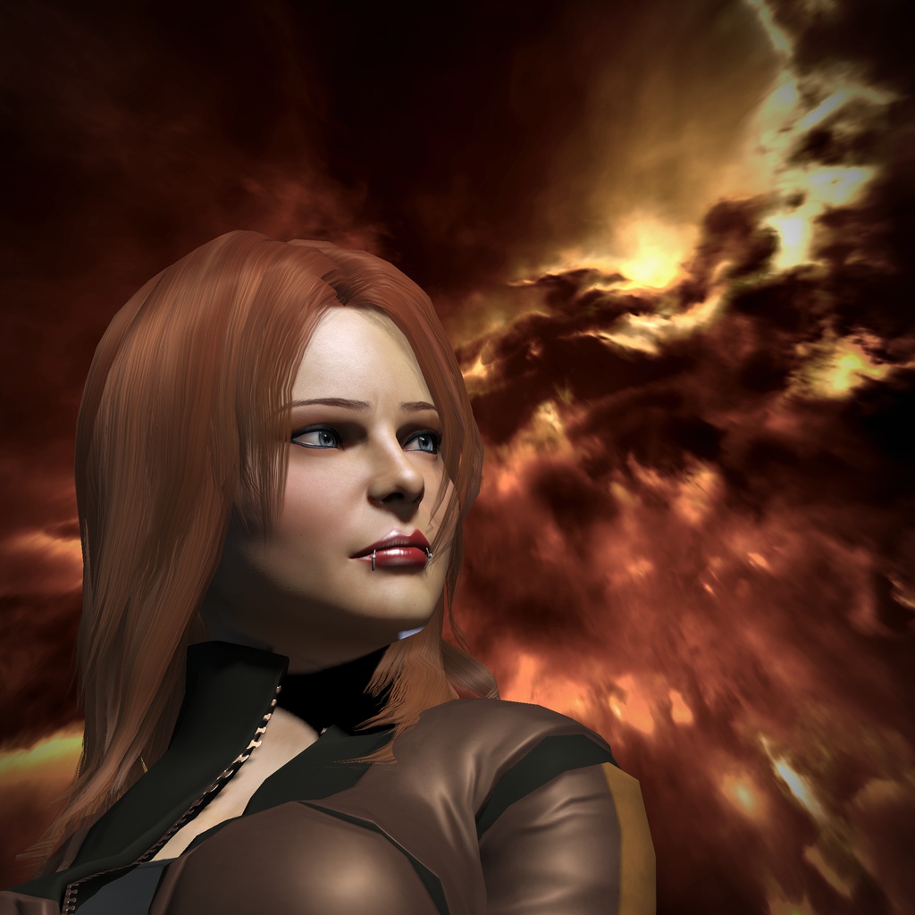 Chaos Rose Inferno
