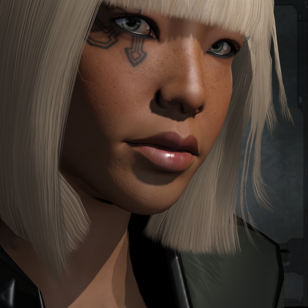 Ophelia Auroradottir portrait