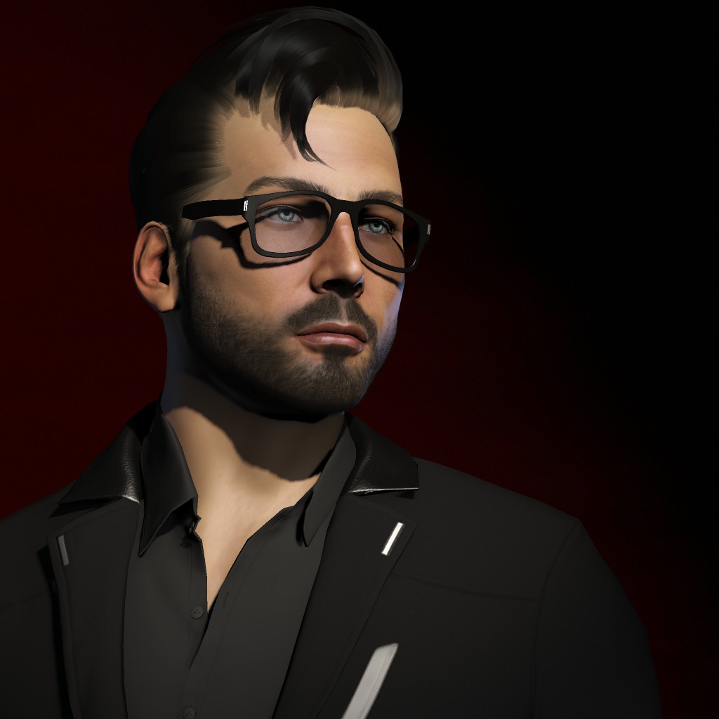 Justice Luft portrait