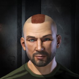 Bibercopff portrait