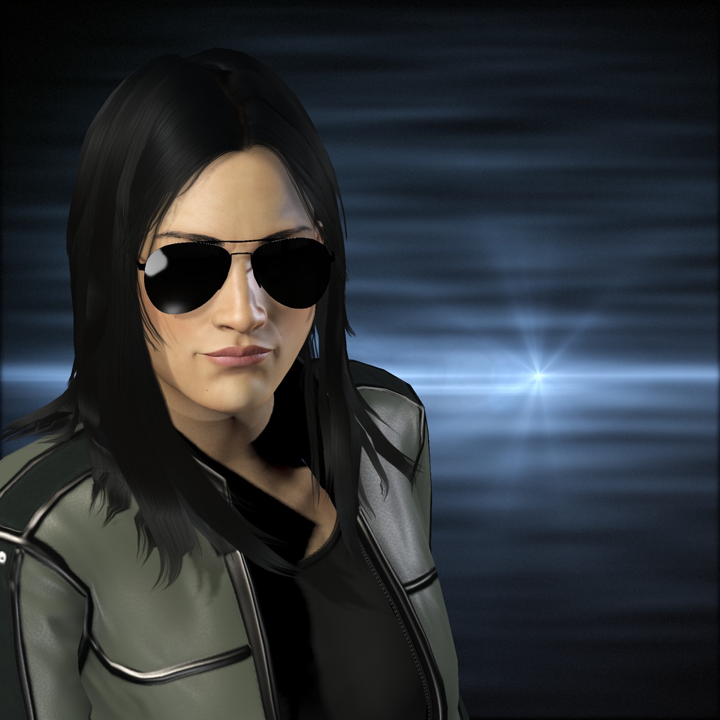 Commander Strong Woman