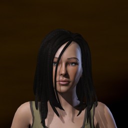 bigs hoe portrait