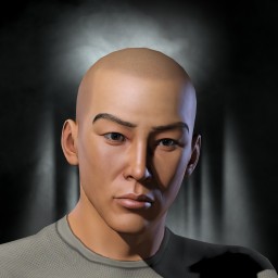 johnny Agnon portrait