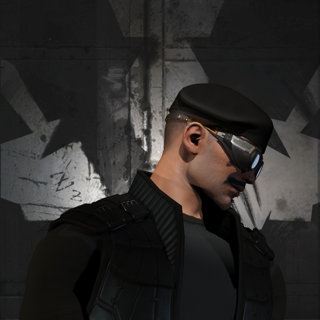 Caaldo Rend portrait