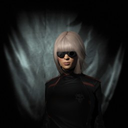 Teysha Blackblade portrait