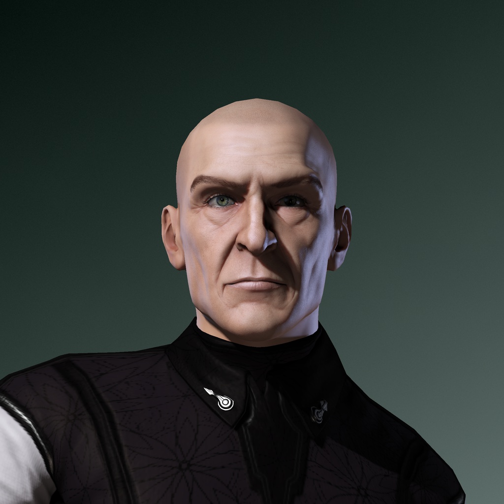 Professor Douels Head