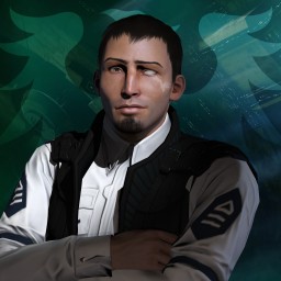 Creepy Ambramotte portrait