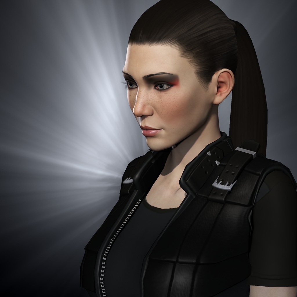 Morfilia BlackFlower