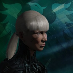 lola Tazinas portrait