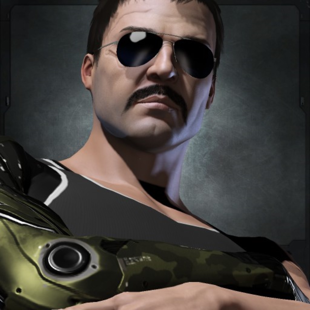 Mr Mustachio