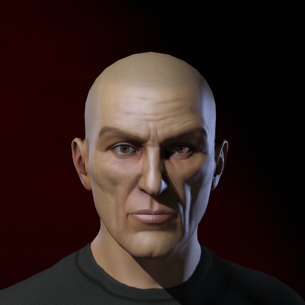 Baldy Mc Slaphead