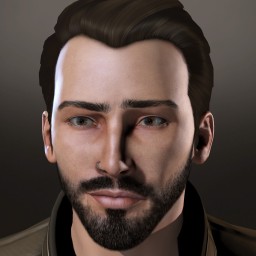 Alex TE-Rex portrait