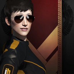Grey Locke portrait