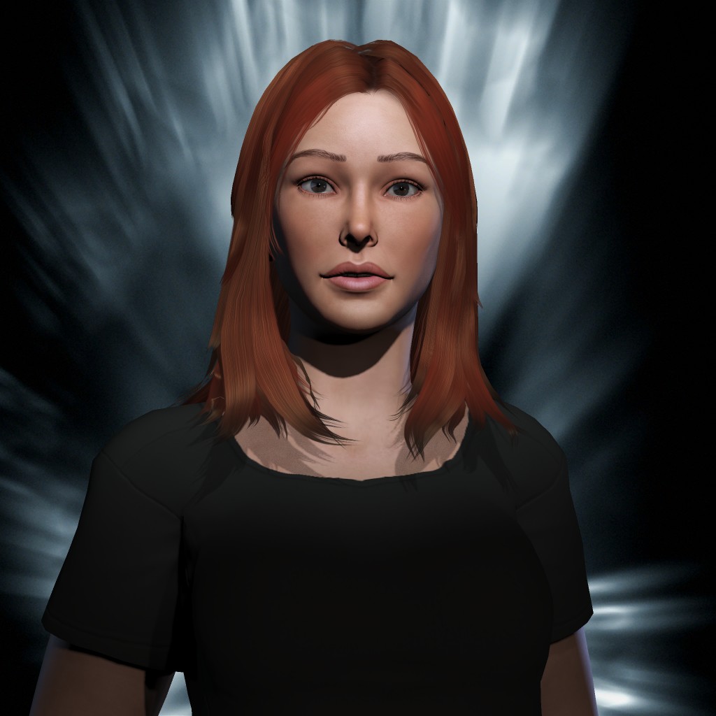 Rayne Blackstone portrait