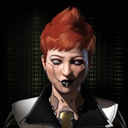 Shanz Rattlehead portrait
