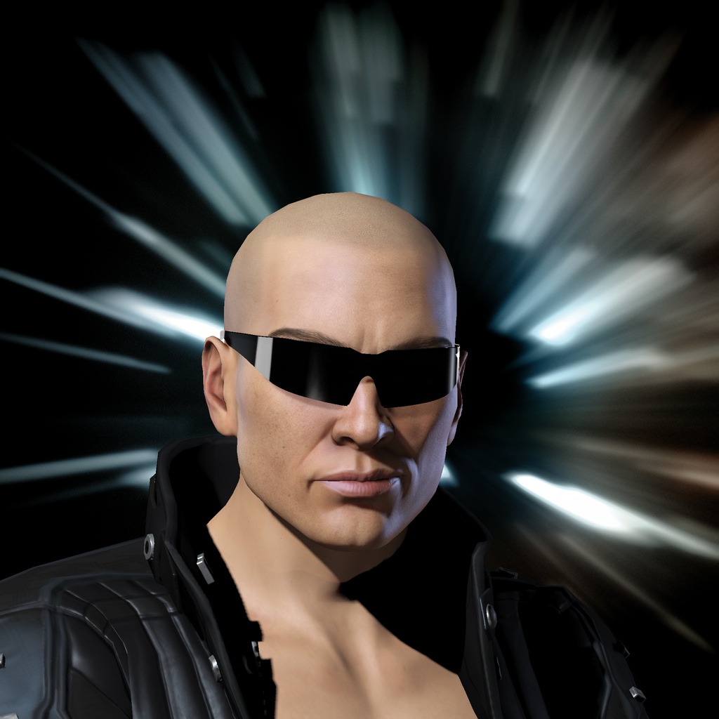 Bald spot MacBride