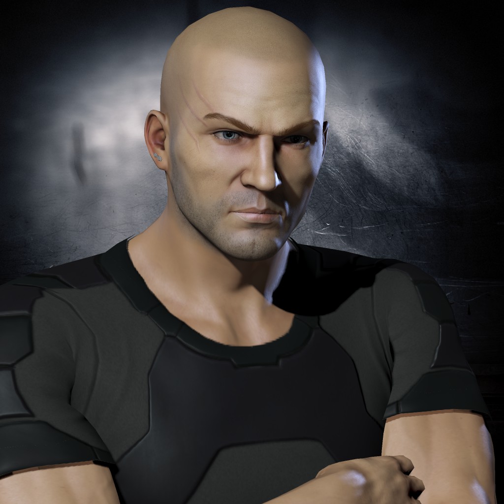Caldari Citizen 92200036