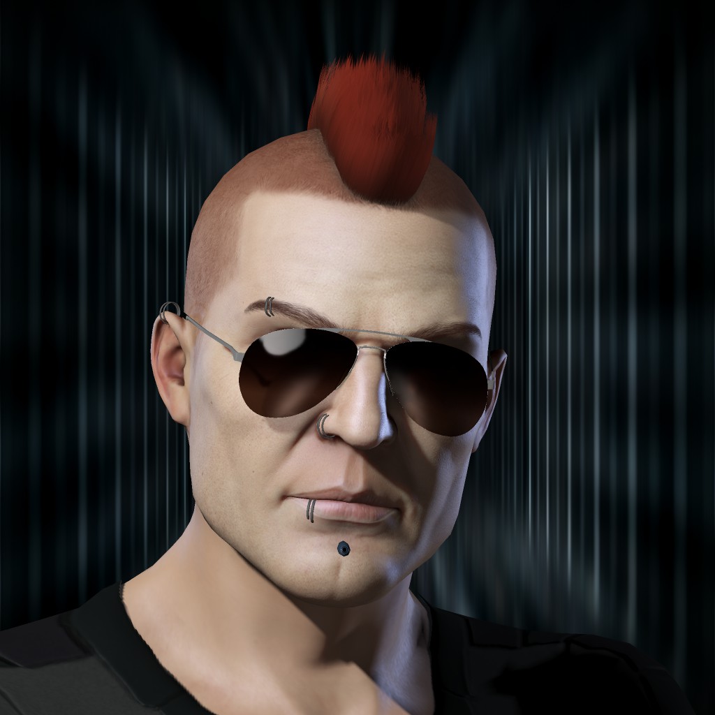 Ginger MacPunkPants