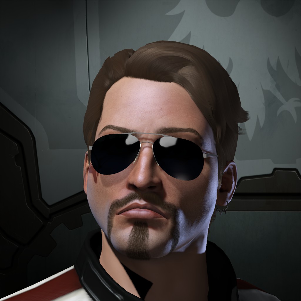 Commander Spacebiker