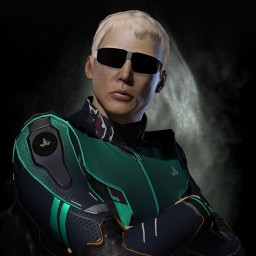 sebastion black portrait