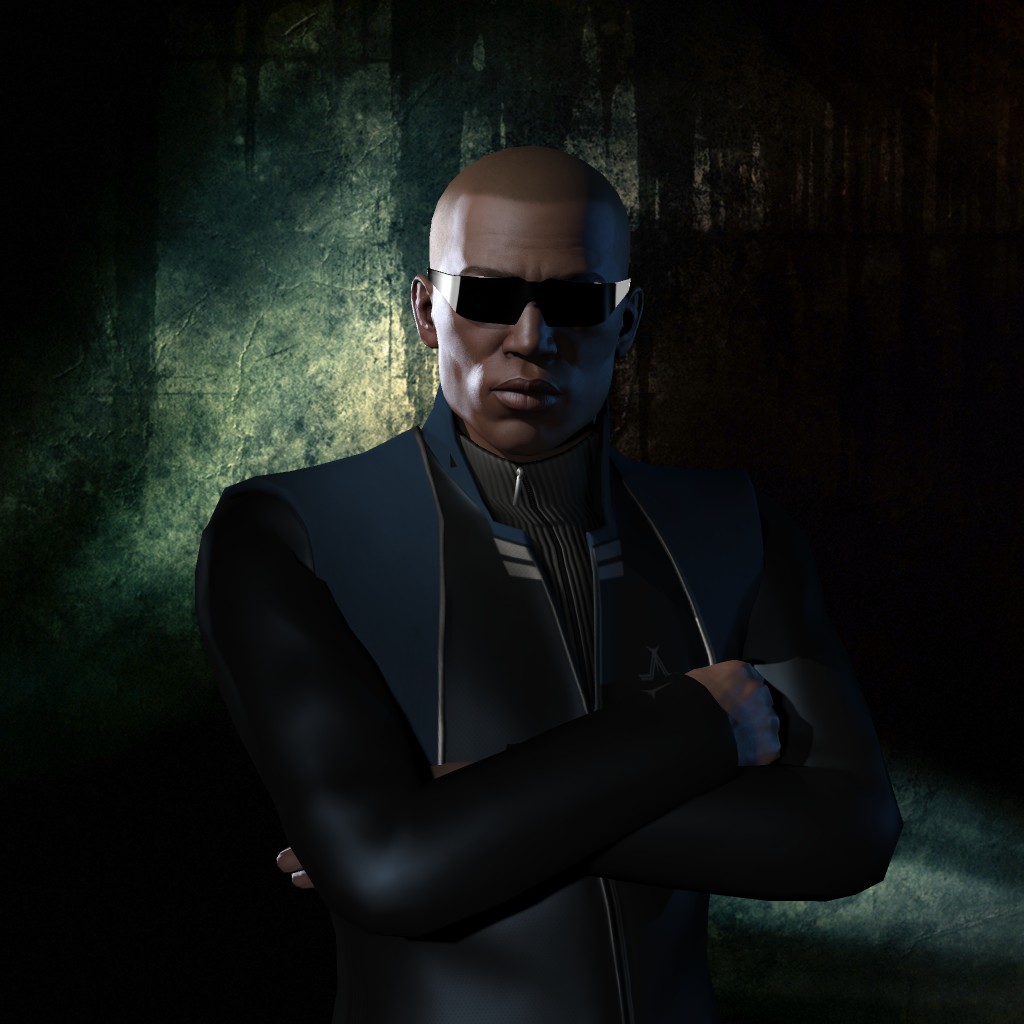 Tiberius Trild portrait