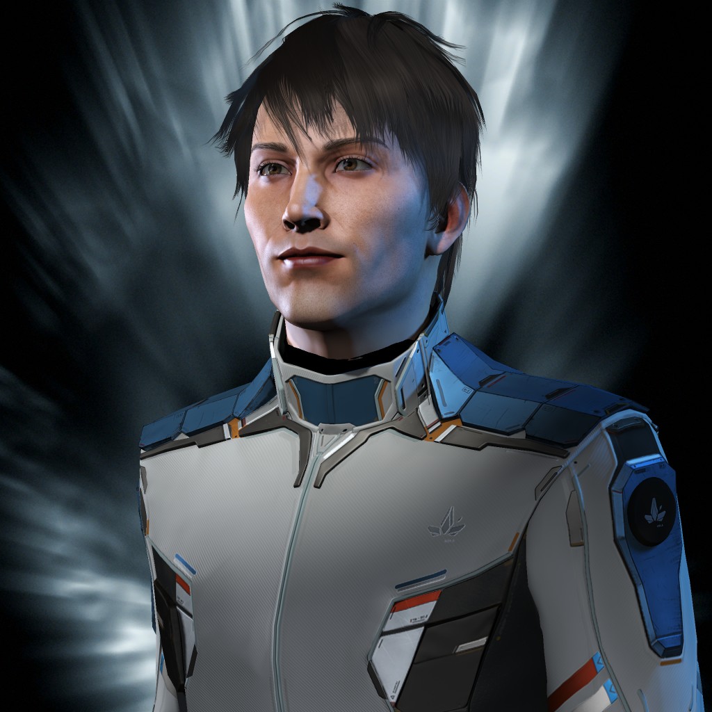 Atom rock portrait