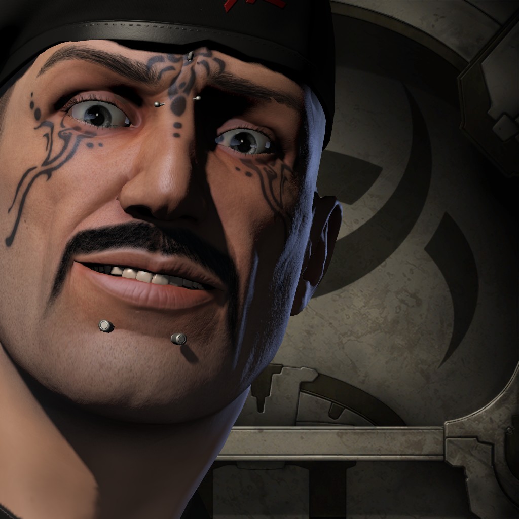 Loco Udan portrait