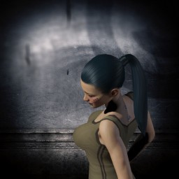 sarcasum portrait