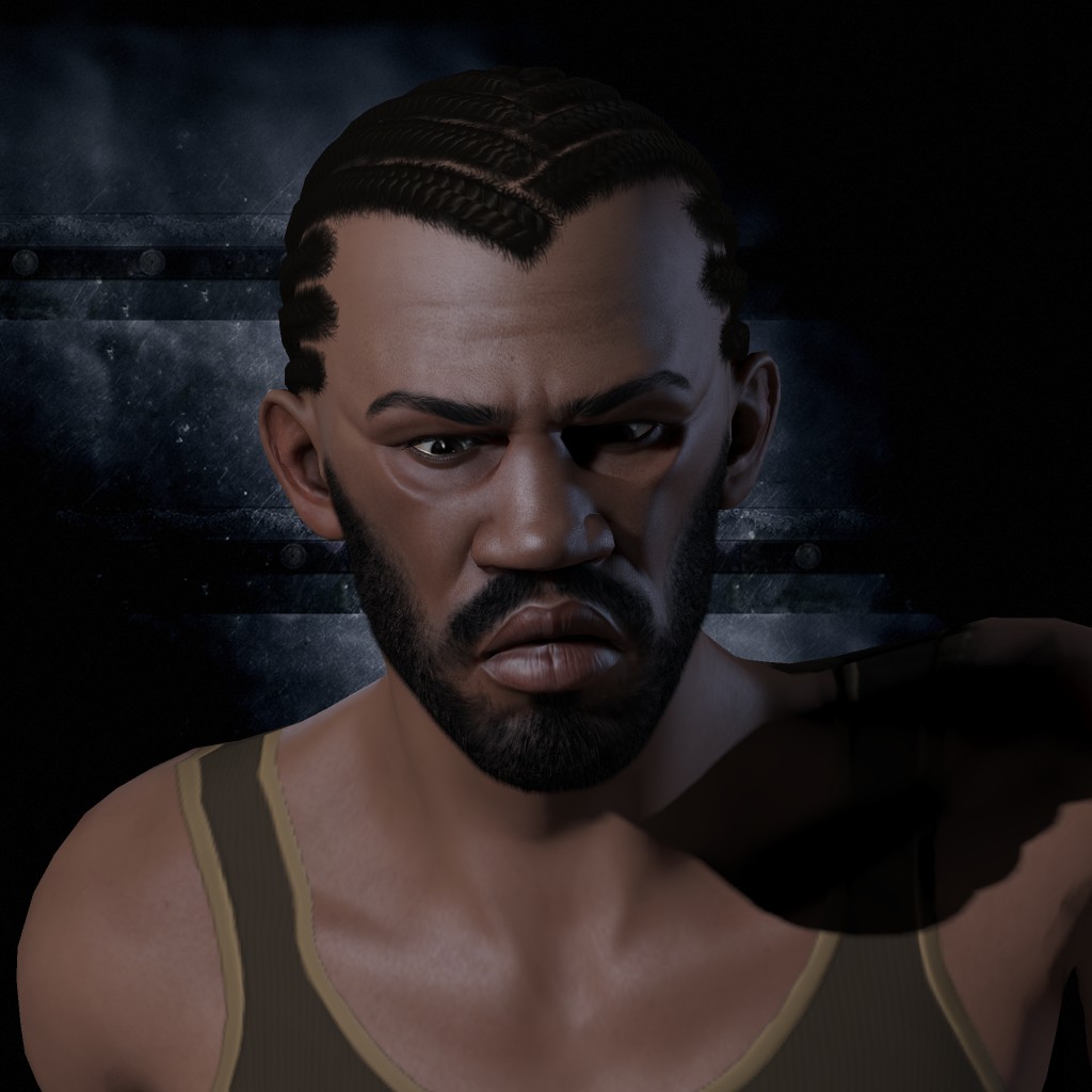 nigerian commando