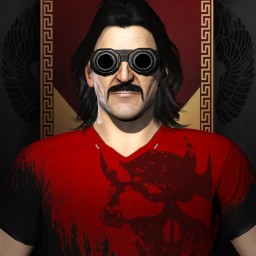 Skull fak portrait