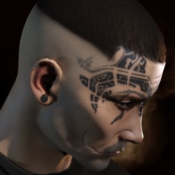 Scratch XIII portrait