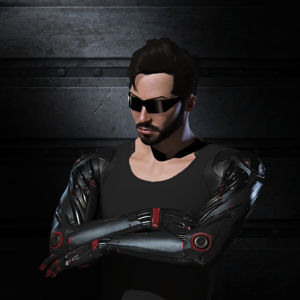 Adam Jensen X