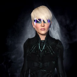 Scarlet Khardula portrait