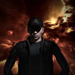 pale h0rse portrait