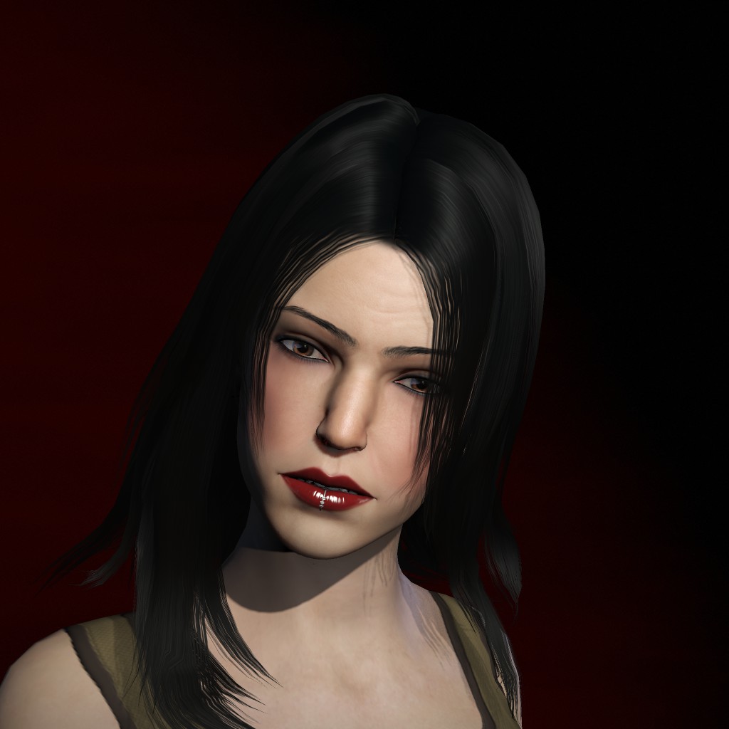 Dark lady Ivanse