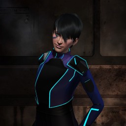 Aluriel Andedare portrait