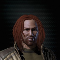 Ginger Dread Man portrait