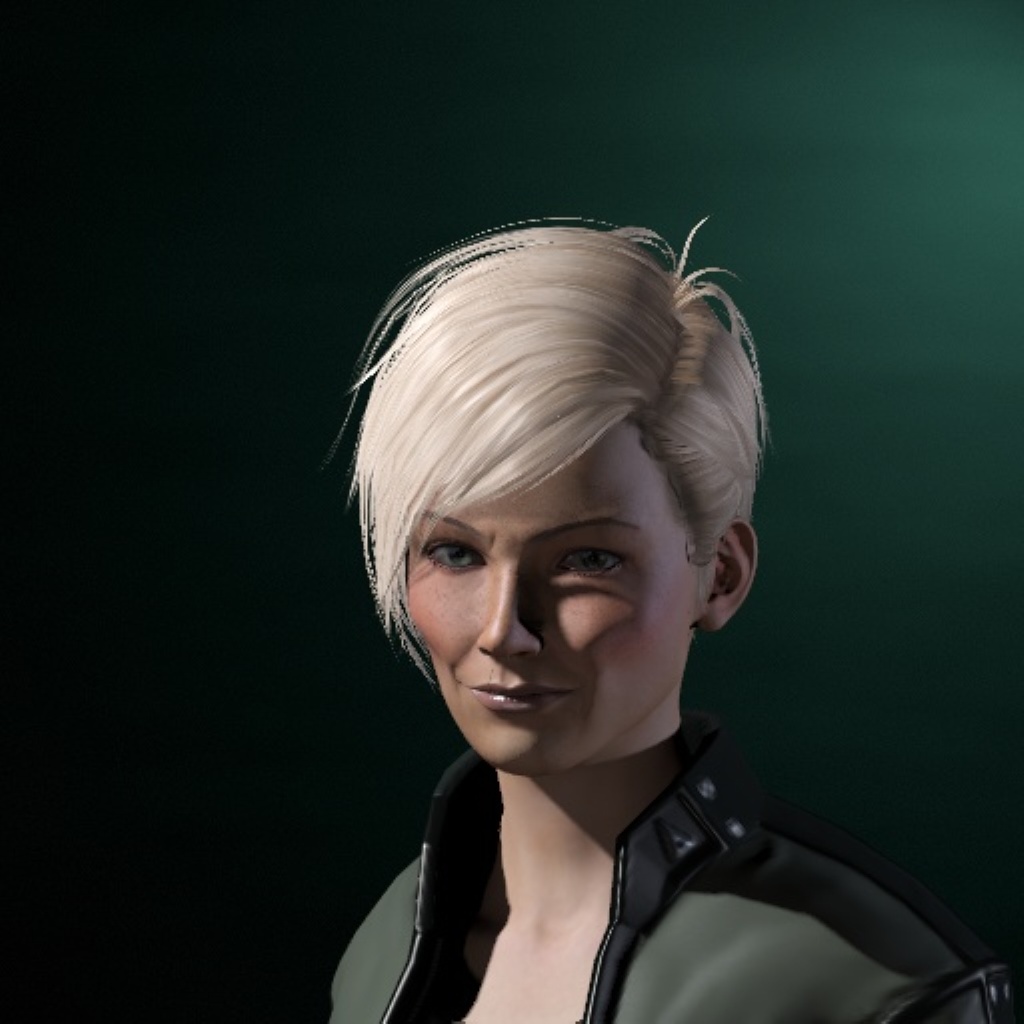 Miss Trixxi portrait