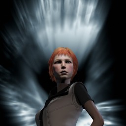 Becky Bondage portrait