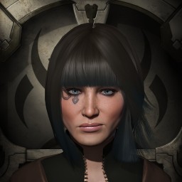 Anuksanamun portrait