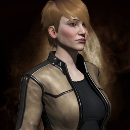 Princess Makbema portrait
