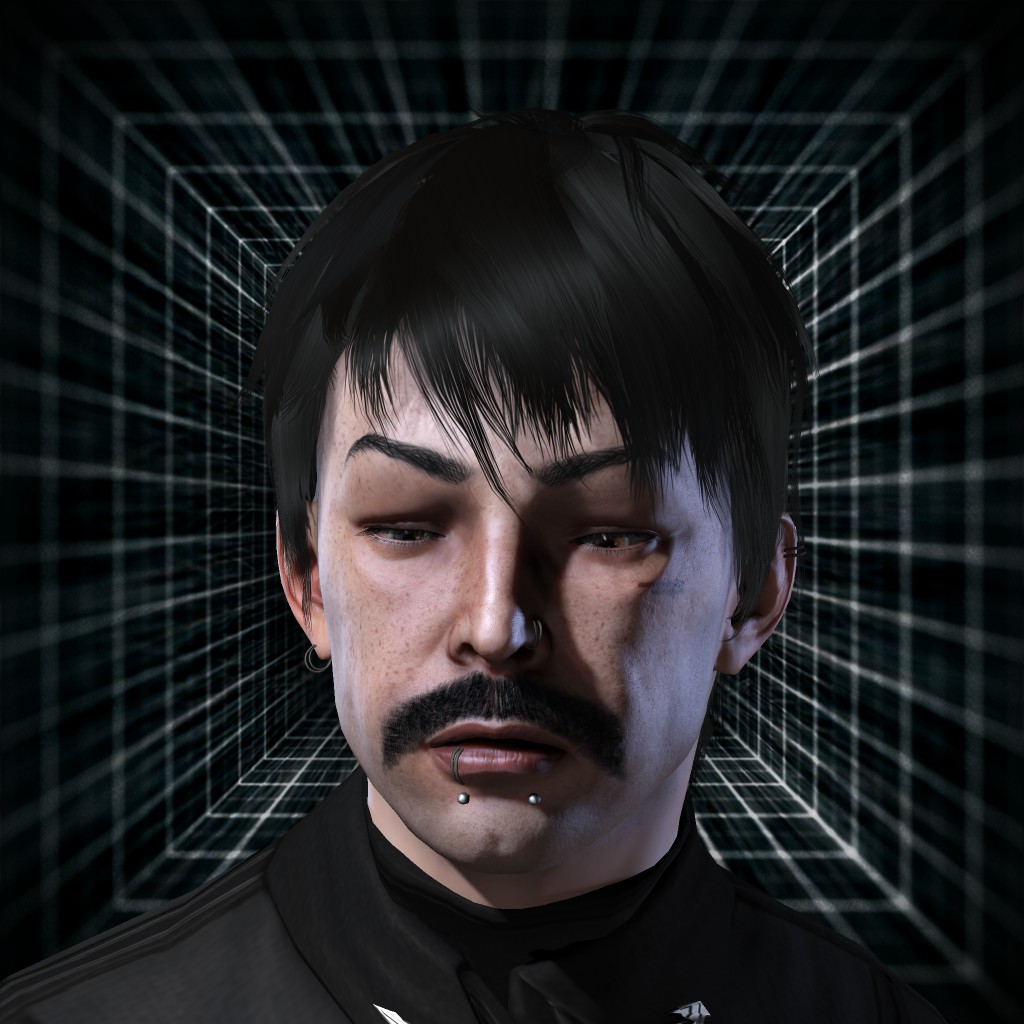 SAD EMO MOUSTACHE