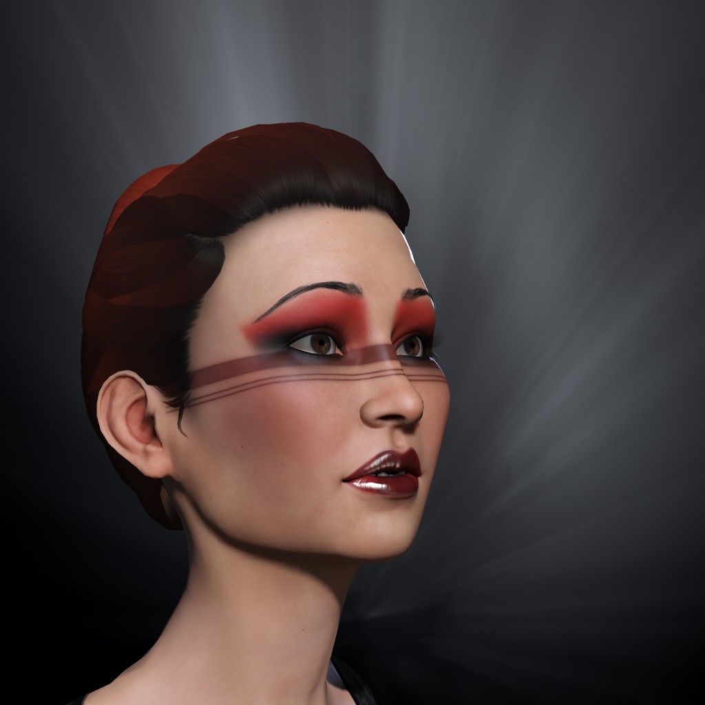 Ladie Cristie Hurbunker