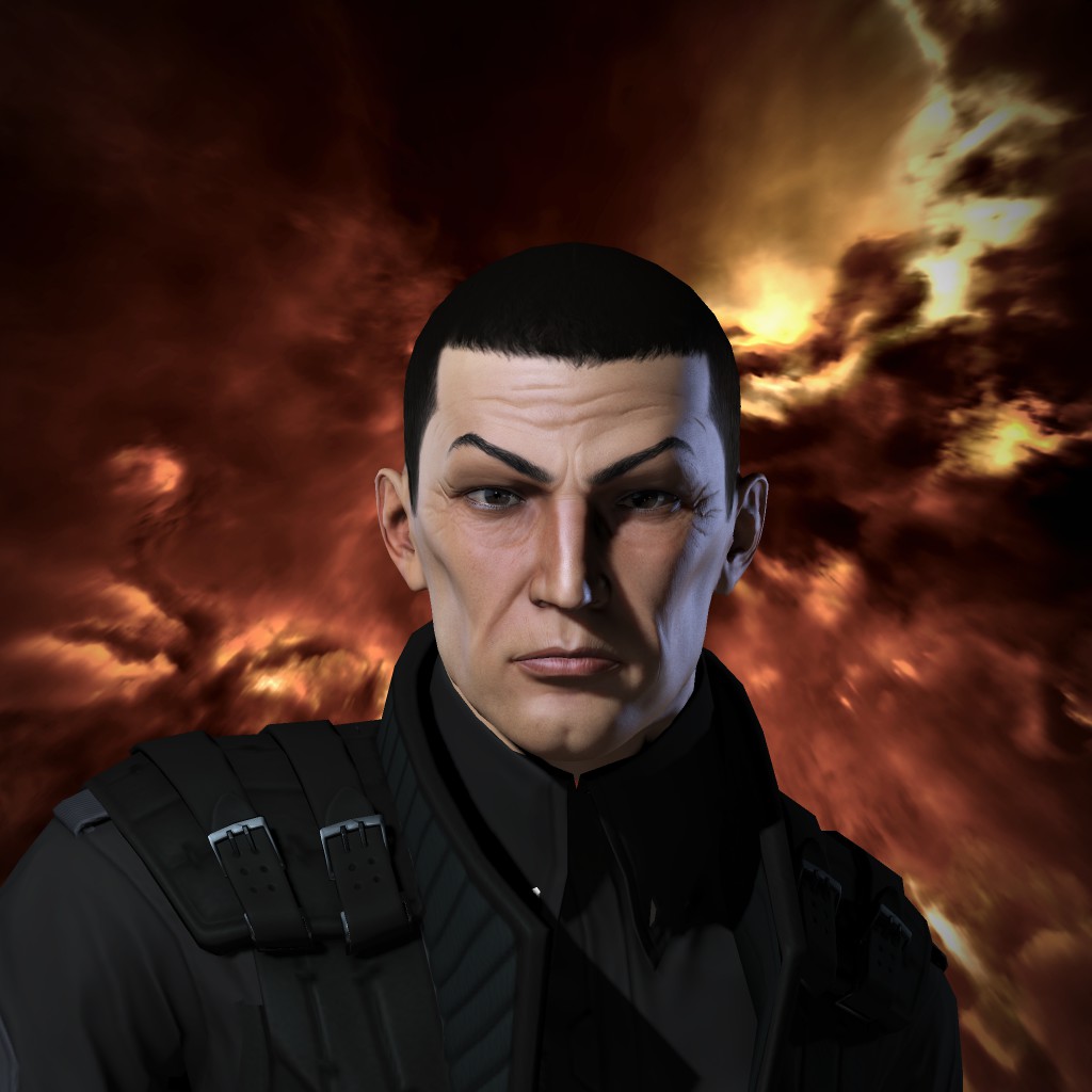 First Officer -Spock