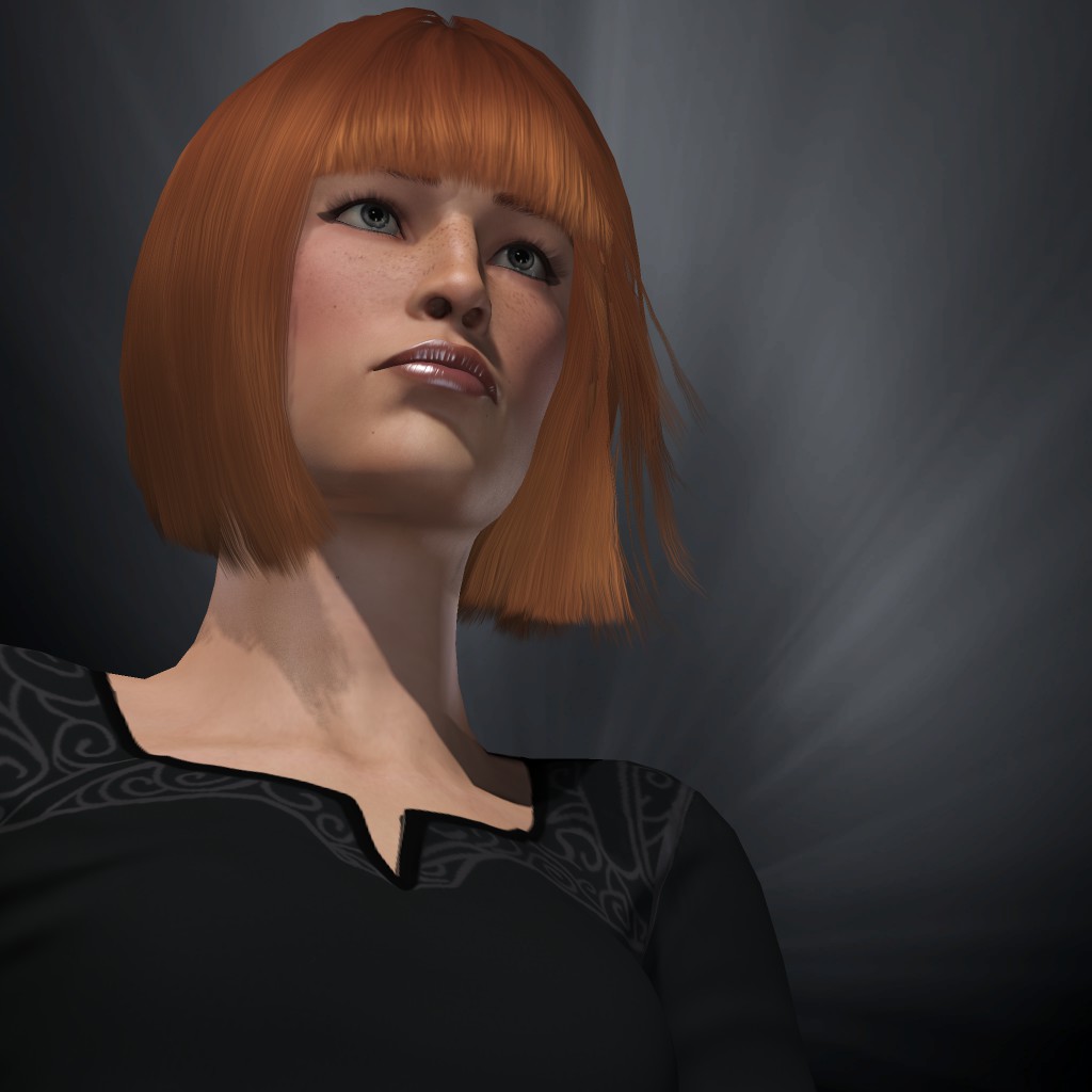 Theodora Dmitri portrait