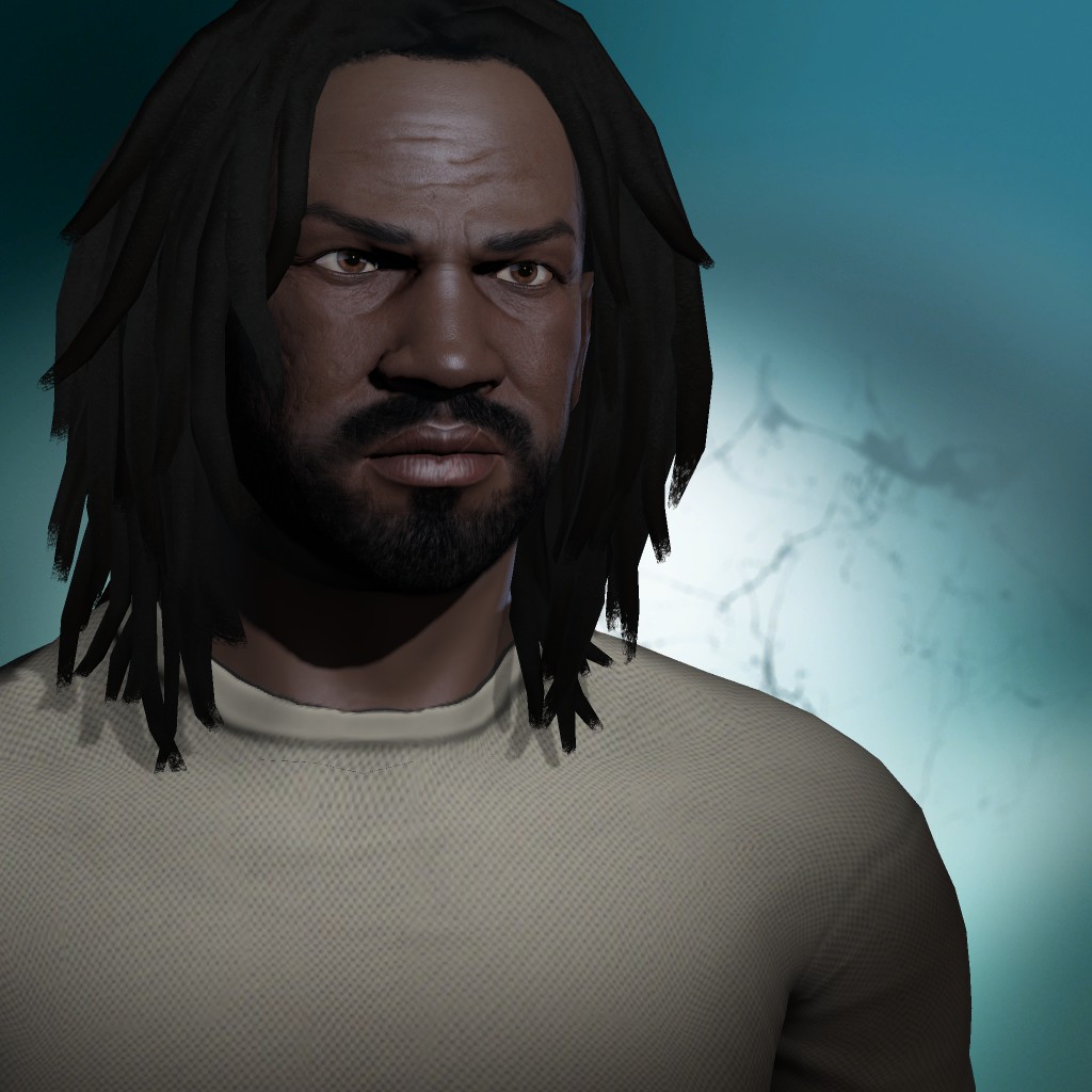 Serge K portrait