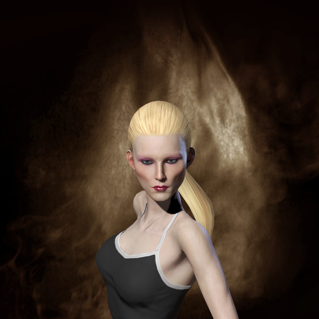 Blonde Anakonde