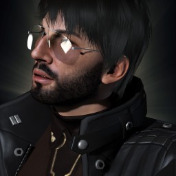 Kenson Toralen portrait