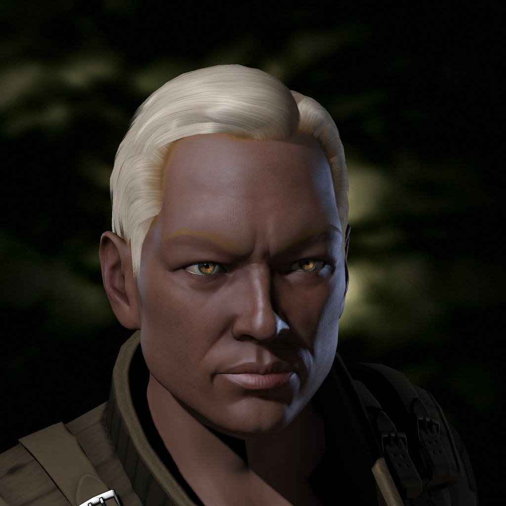 Caldari Citizen 0267