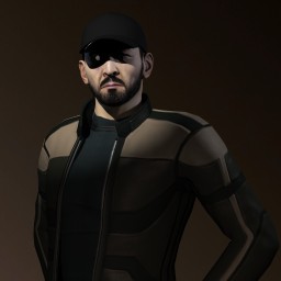 Bega Hadah portrait